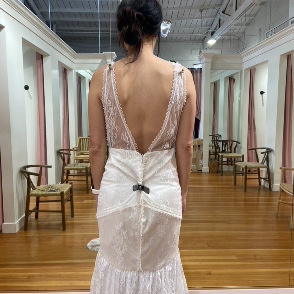 NWT - Women's Cartier by Laudae Wedding Dress (Sample - Size 8) - Picture 10 of 11